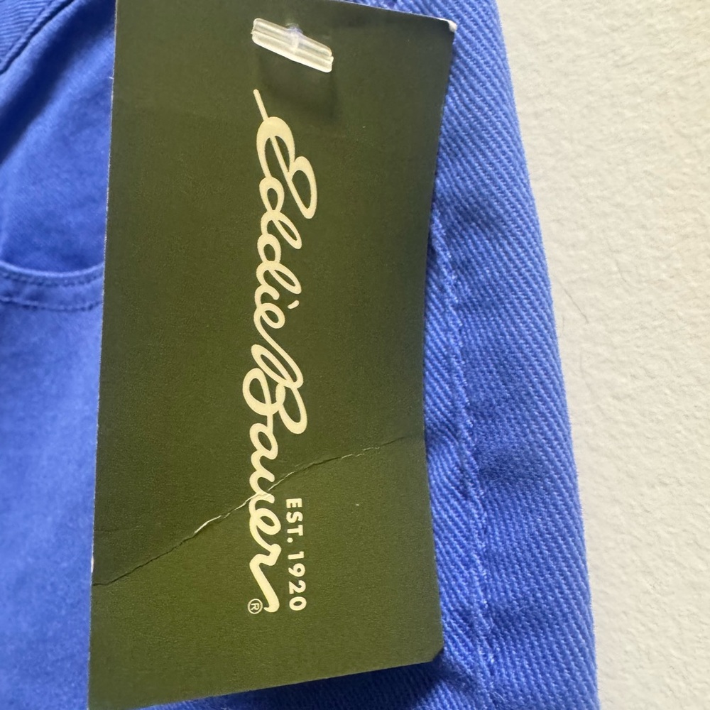 *Eddie Bauer Women's Blue Ankle Jeans - Picture 5 of 7